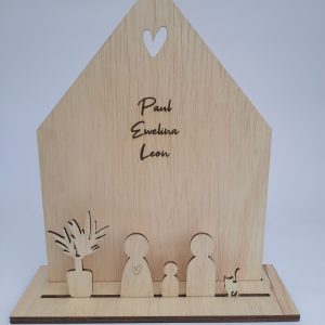 Peg doll huisje namen