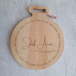 Klassencadeau namen rond