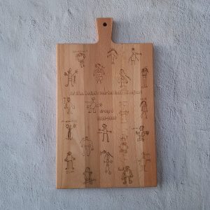 Klassencadeau tekeningen