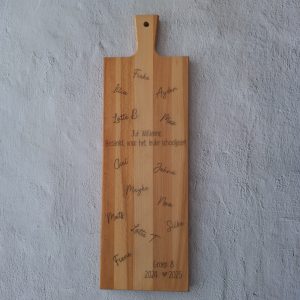 Klassencadeau namen kriskras