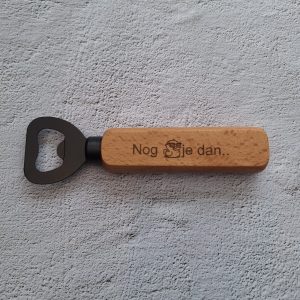 Flesopener- Nog eendje dan