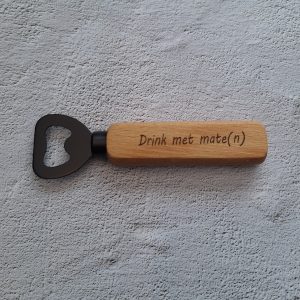 Flesopener- Drink met mate(n)