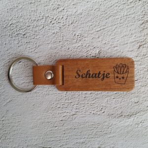Sleutelhanger schatje patatje