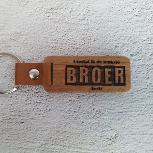 Sleutelhanger broer