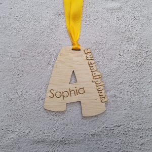 Medaille zwemdiploma A