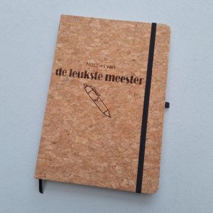 Notitieboekje meester