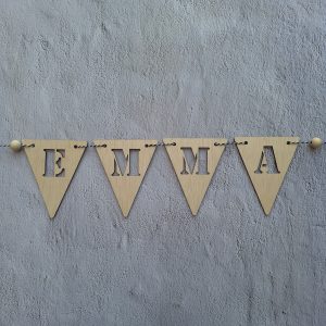 Slinger lettervlaggetjes