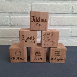 Houten blokken