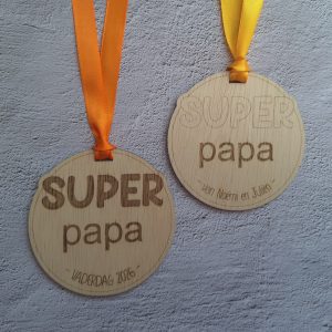 Medaille vaderdag