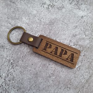 Sleutelhanger papa