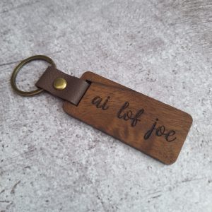 Sleutelhanger ai lof joe