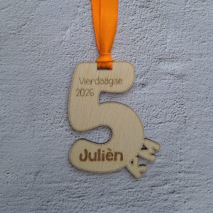 Medaille vierdaagse 5 km