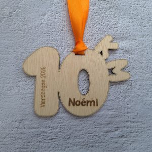 Medaille vierdaagse 10 km