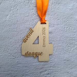 Medaille avondvierdaagse