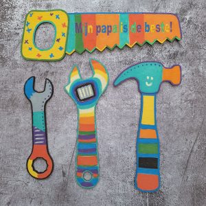 Knutselset gereedschap