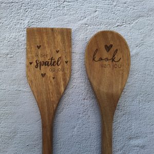 Spatel of pollepel