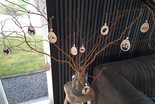 Afdeling Paasdecoratie