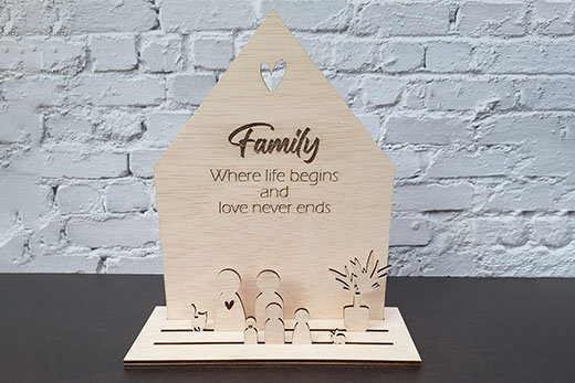 Afdeling peg doll huisjes